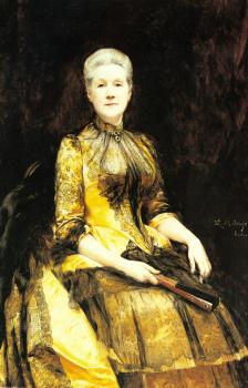 雷矇多 德 馬德拉索 加雷特 A Portrait of Mrs James Leigh Coleman 雷矇多 德 馬德拉索 加雷特 A Portrait of Mrs James Leigh Coleman